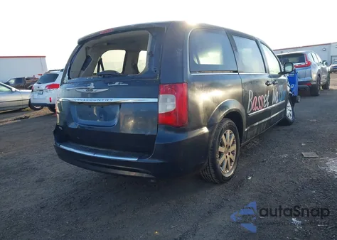 2013 Chrysler Town & Country Touring z USA, uszkodzony, nr VIN 2C4RC1BG2DR690280